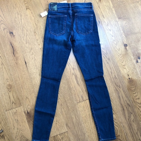 Gap NWT Revolution 1969 True Skinny jeans 26r - Picture 5 of 6